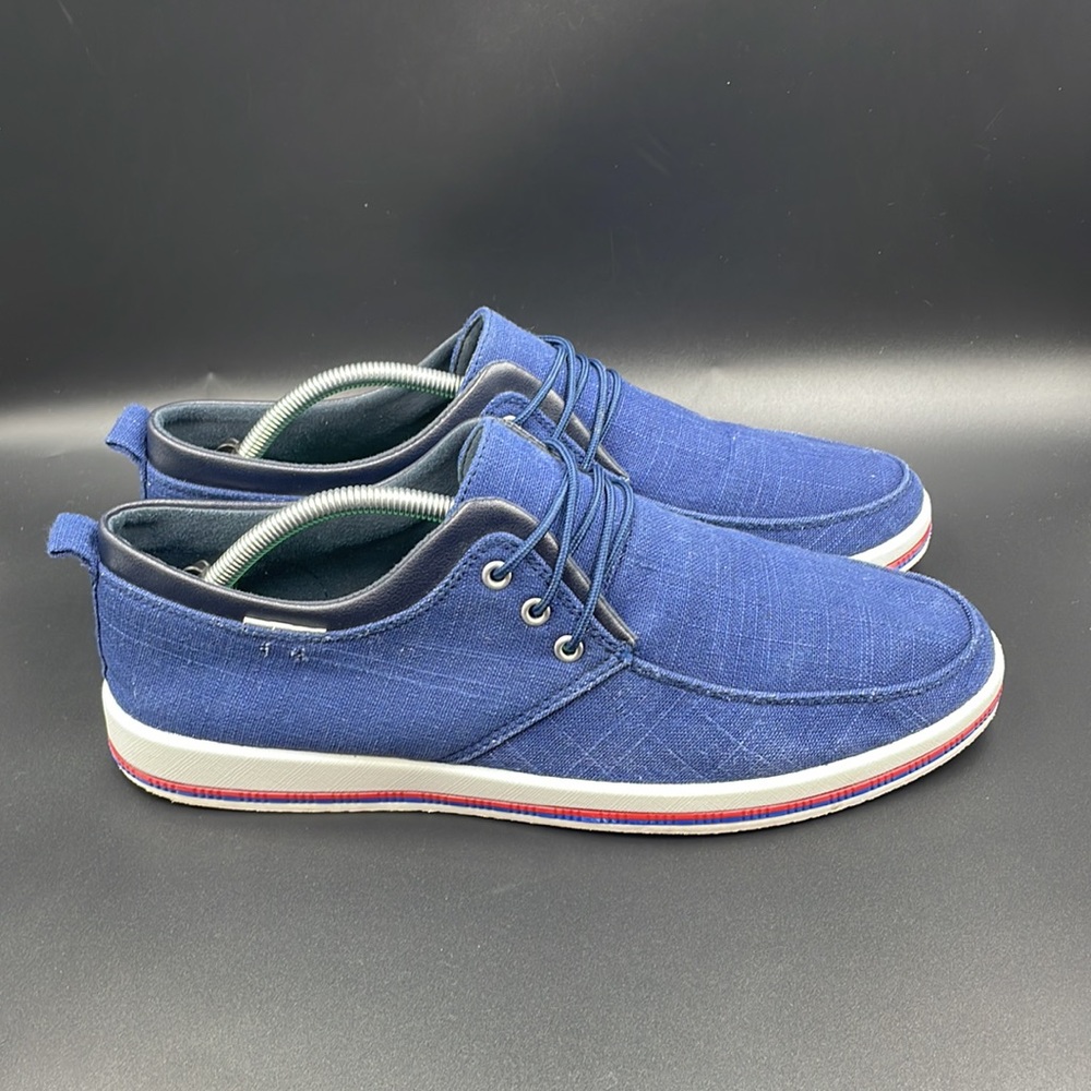 Florsheim Canvas Lace Up Shoes Men’s Sz 13 / EU47